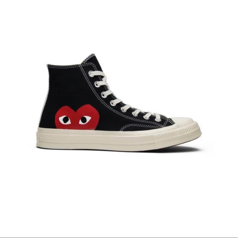 Comes de garcon x chuck taylor all star hi “play”